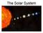 The Solar System within the Milky way