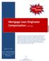 Mortgage Loan Originator Compensation (12 CFR 1026)