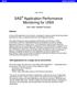 SAS Application Performance Monitoring for UNIX
