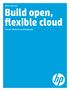 Build open, flexible cloud