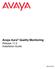 Avaya Aura Quality Monitoring Release 11.0 Installation Guide