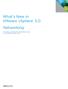 What s New in VMware vsphere 5.0 Networking TECHNICAL MARKETING DOCUMENTATION
