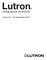 Lutron. integration protocol