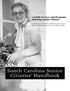 South Carolina Senior Citizens Handbook. A Guide to Laws and Programs Affecting Senior Citizens