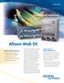 Alteon Web OS. Intelligent Internet. What s New in Alteon Web OS 10.0. Alteon Web OS Benefits. Product Brief