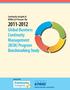 Continuity Insights & KPMG LLP Present The 2011-2012. Global Business Continuity Management (BCM) Program Benchmarking Study.