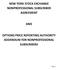NEW YORK STOCK EXCHANGE NONPROFESSIONAL SUBSCRIBER AGREEMENT AND OPTIONS PRICE REPORTING AUTHORITY ADDENDUM FOR NONPROFESSIONAL SUBSCRIBERS