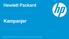 Hewlett Packard. - HP Enterprise Group