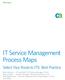 White Paper. IT Service Management Process Maps. Select Your Route to ITIL Best Practice