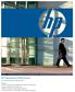 HP Operational ITSM Service. For continual service improvement