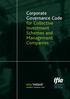 Corporate Governance Code for Collective Investment Schemes and Management Companies