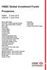 HSBC Global Investment Funds