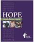 HOPE EXERCISE RECOVERY RESOURCES RELATIONSHIPS INFORMATION REHABILITATION PREVENTION SELF ADVOCACY RELATIONSHIPS MOVEMENT. A Stroke Recovery Guide