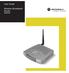 User Guide. Wireless Broadband Router WR850G