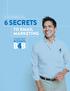 Productivity@Work Series 6 SECRETS TO EMAIL MARKETING