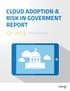 CLOUD ADOPTION & RISK IN GOVERMENT REPORT