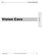 2015 Insurance Benefits Guide. Vision Care. Vision Care. www.eip.sc.gov S.C. Public Employee Benefit Authority 105
