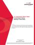 A CommVault White Paper: CommVault Galaxy Backup & Recovery
