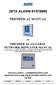 ZETA ALARM SYSTEMS PREMIER AL MANUAL