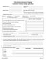 Penn-America Insurance Company Contractors General Liability Application