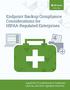 White Paper. HIPAA-Regulated Enterprises. Paper Title Here