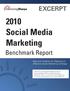 2010 Social Media Marketing