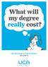 What will my degree really cost?