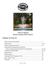 Owner's Manual Instant Fountain Water Feature