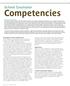 Competencies. School Counselor