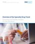 Overview of the Specialty Drug Trend