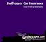 Your Swiftcover Car Insurance Policy Document