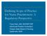 Defining Scope of Practice for Nurse Practitioners: A Regulatory Perspective