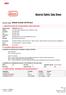 PASCOE'S DRAIN CLEAN CRYSTALS DRAIN CLEAN HOVEX DRAIN CLEAN CRYSTALS (FORMERLY) CLEANING AGENT DRAIN CLEANER MSDS Date 26 April 2006