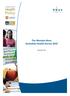 The Menzies-Nous Australian Health Survey 2010