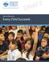DRAFT. Denver Plan 2014. Every Child Succeeds