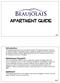 Apartment Guide. page. page 2