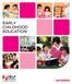 early childhood education