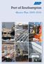 Port of Southampton. Master Plan 2009-2030