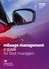 mileage management a guide for fleet managers