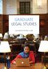GRADUATE LEGAL STUDIES GEORGETOWN LAW