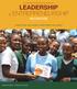 LEADERSHIP & ENTREPRENEURSHIP INCUBATOR. Evaluating Asante Africa Foundation s. Trinetta Chong, Lisa Corsetto, Camila Perfetti, Cesar Zulaica