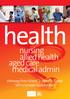 health nursing allied health aged care medical admin > > Pathways from School Work Career VET in Schools Opportunities