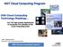 NIST Cloud Computing Program