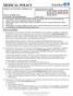MEDICAL POLICY SUBJECT: OCCUPATIONAL THERAPY (OT) POLICY NUMBER: 8.01.17 CATEGORY: Therapy/Rehabilitation