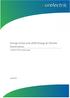 Energy Union and 2030 Energy & Climate Governance. A EURELECTRIC position paper