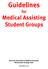 Guidelines. Medical Assisting Student Groups. for. American Association of Medical Assistants Membership Strategy Team