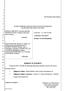 IN THE SUPERIOR COURT OF THE STATE OF WASHINGTON IN AND FOR THE COUNTY OF KING [CLERK S ACTION REQUIRED]