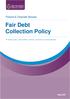 Fair Debt Collection Policy