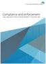 Compliance and enforcement. How regulators enforce the Australian Consumer Law
