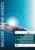 Volume 2 ASSOCIATION OF THE AEROSPACE MANUFACTURERS OF THE CZECH REPUBLIC. (Selected member companies focusing on space activities)